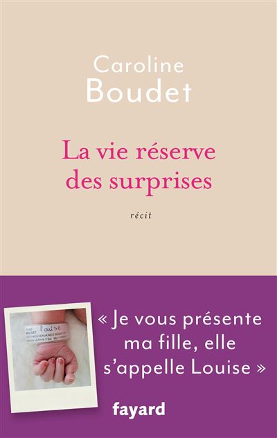 couverture du livre la vie réserve des surprises