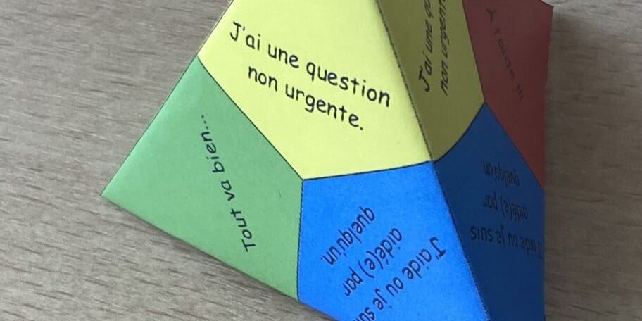 Un outil pour demander de l’aide à l’école, et ailleurs?