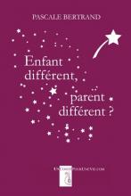 couverture du livre enfant different parent différent