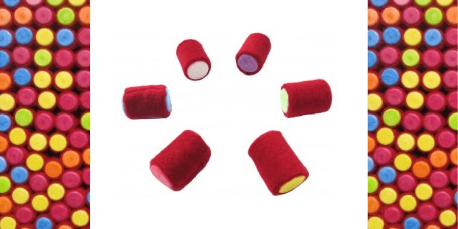 Le doux rouleau magique