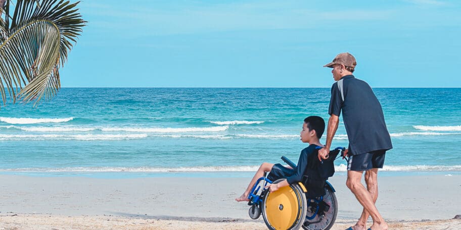 Réseau Passerelles : partir en vacances avec son enfant handicapé !