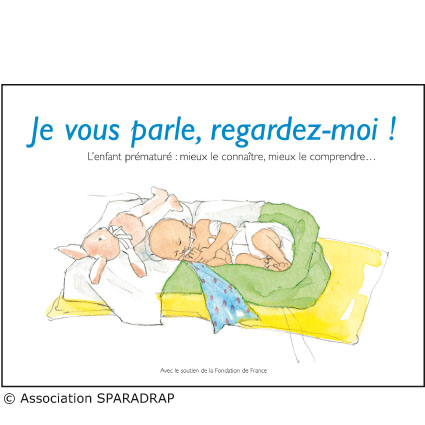 couverture du livret je vous parle regardez-moi