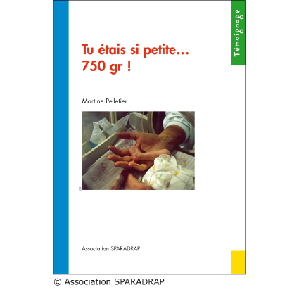 couverture du livret tu étais si petite