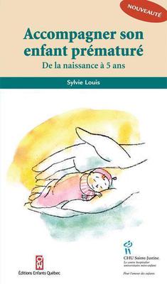 couverture du livre accompagner le bébé prématuré