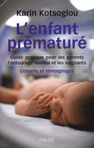 couverture du livre l'enfant prématuré