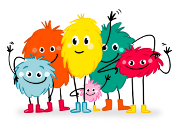 logo les p'tits potes