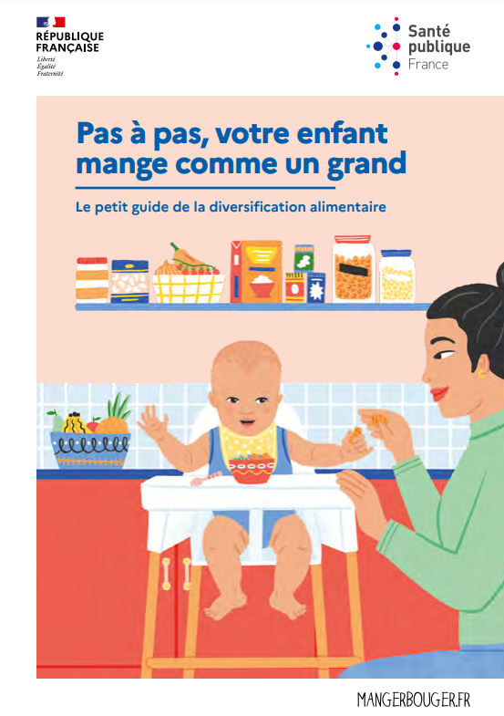 guide alimentation pas à pas