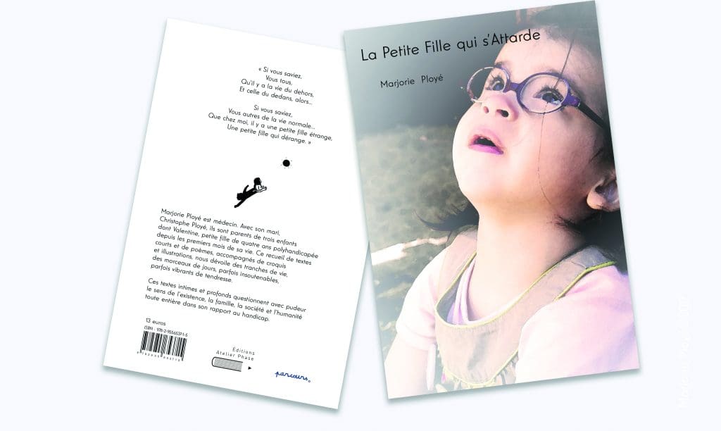 couverture du livre la petite fille qui s'attarde