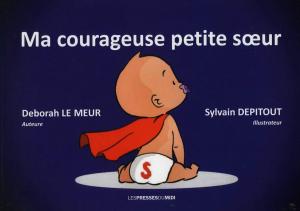 couverture du livre ma courageuse petite soeur