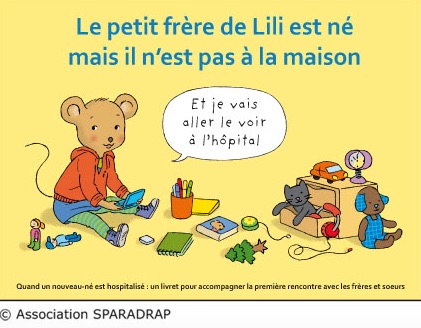 couverture du livre le petit frère de lili
