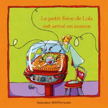 couverture du livre le petit frère de lola