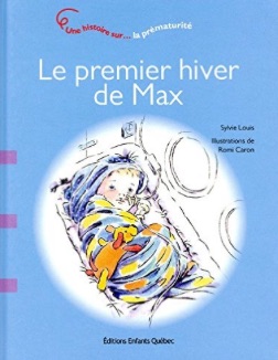 couverture du livre le premier hiver de max