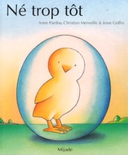 couverture du livre né trop tôt