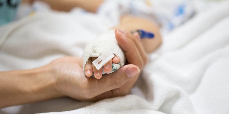 Votre enfant est hospitalisé