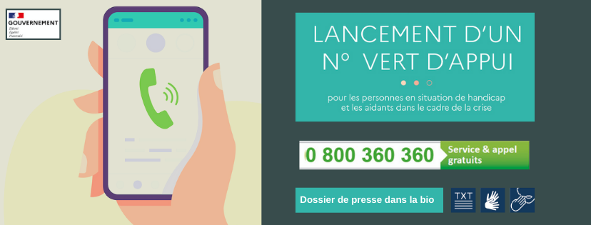 Numéro d’appel national le ‪0800 360 360‬