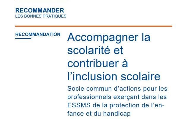 Scolarité des enfants en situation de handicap et/ou ayant une mesure de protection de l’enfance