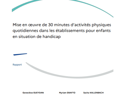 Activités physiques et Handicap