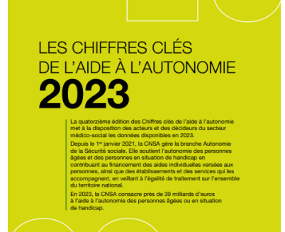 CNSA, les chiffres clés 2023