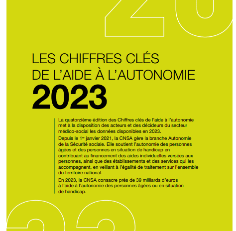 CNSA, les chiffres clés 2023