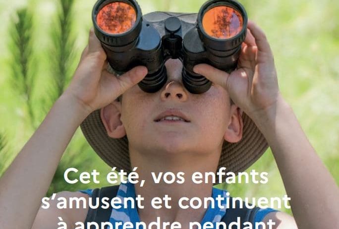 Eté 2023 : vacances apprenantes