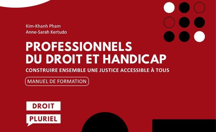 Mallette pédagogique « Professionnels du droit et handicap »