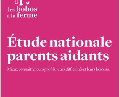 Résultats de l’étude nationale parents aidants