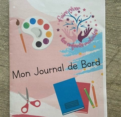 Journal de bord destinés aux enfants et adolescents hospitalisés