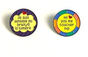 Pin’s de sensibilisation