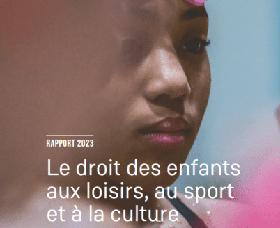 Rapport annuel : les droits de l’enfant 2023