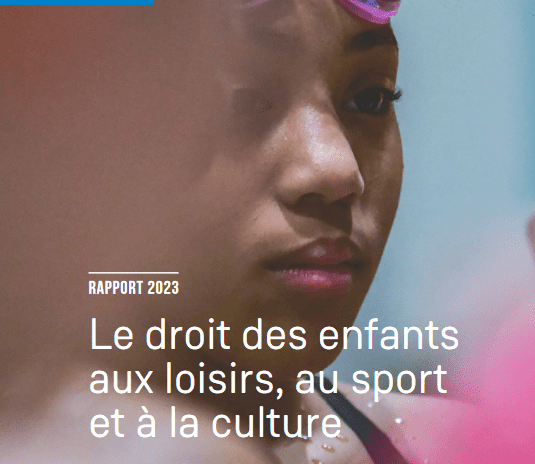 Rapport annuel : les droits de l’enfant 2023