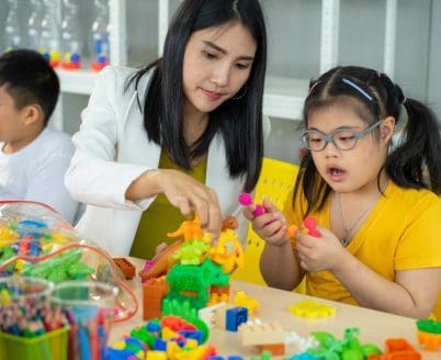 Educatrices de Jeunes Enfants dans un service de médecine physique et de réadaptation