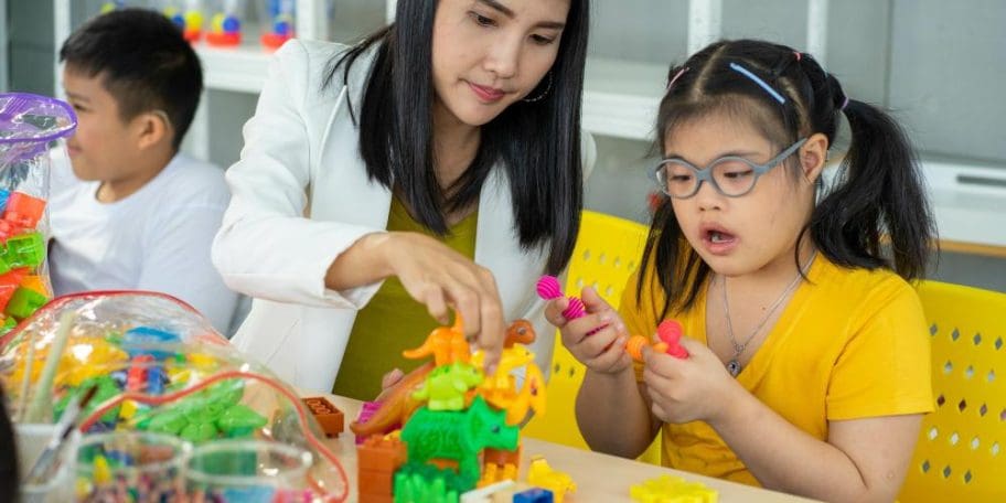 Educatrices de Jeunes Enfants dans un service de médecine physique et de réadaptation