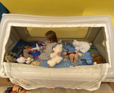 Le lit-tente : une astuce pour les nuits de votre enfant
