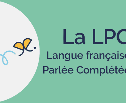 LPC : langue française parlée complétée
