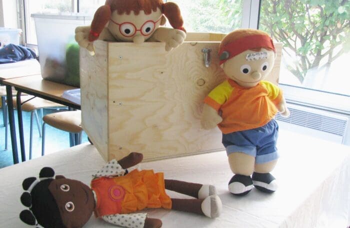 Les malles pédagogiques du Réseau Différence & Petite Enfance