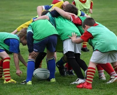 Le rugby, c’est aussi possible pour les jeunes autistes