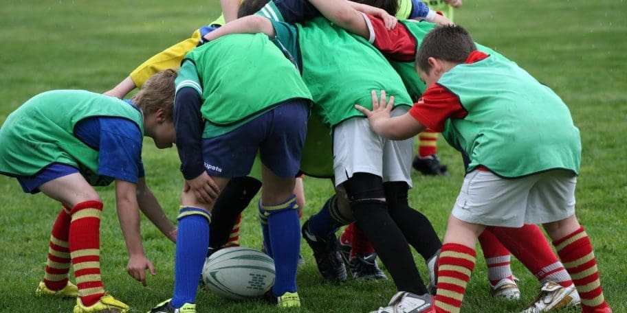 Le rugby, c'est aussi possible pour les jeunes autistes - Enfant différent