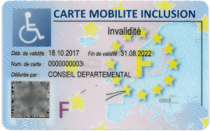 La carte mobilité inclusion (CMI)