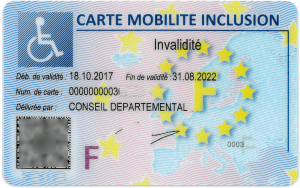 Carte de stationnement handicapé : comment obtenir la CMI ?