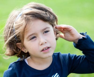 Votre enfant est sourd ou malentendant