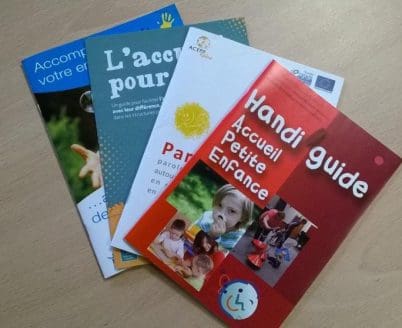 Des guides pour l’accueil de tous les enfants…