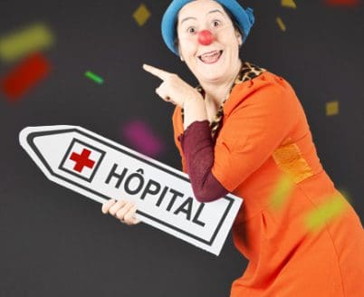 Clown à l’hôpital…