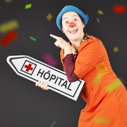 Clown à l’hôpital…