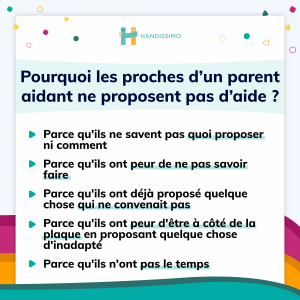 Parents aidants : pourquoi l’entourage ne propose pas d’aide ?