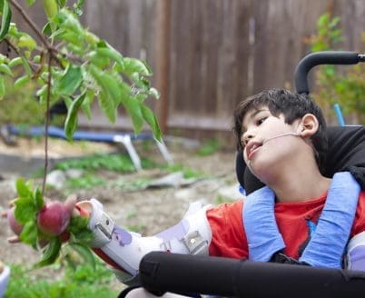 Votre enfant est polyhandicapé