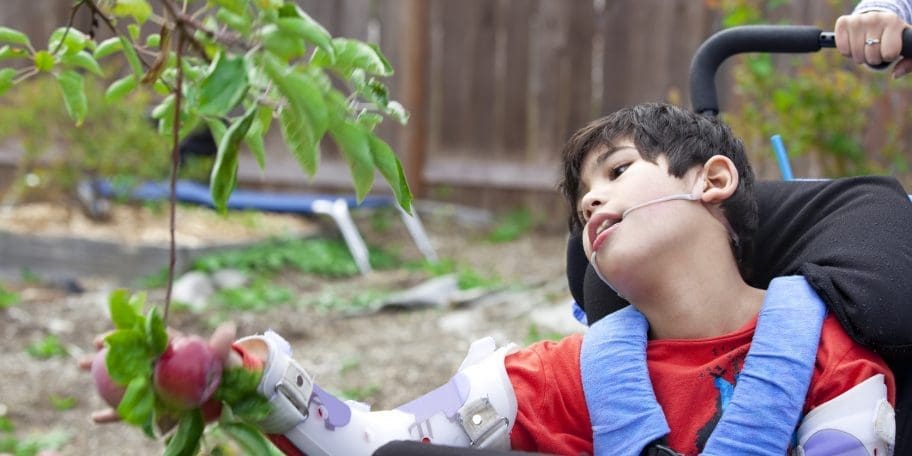 Votre enfant est polyhandicapé