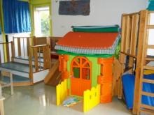 maison de jeu pour enfant en crèche