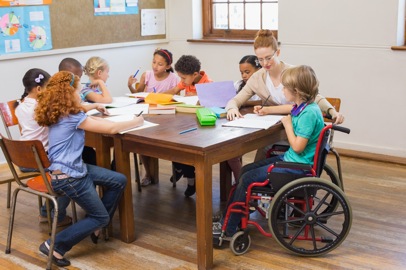 Chaise d'apprentissage à dossier pour enfants, pour étudiants