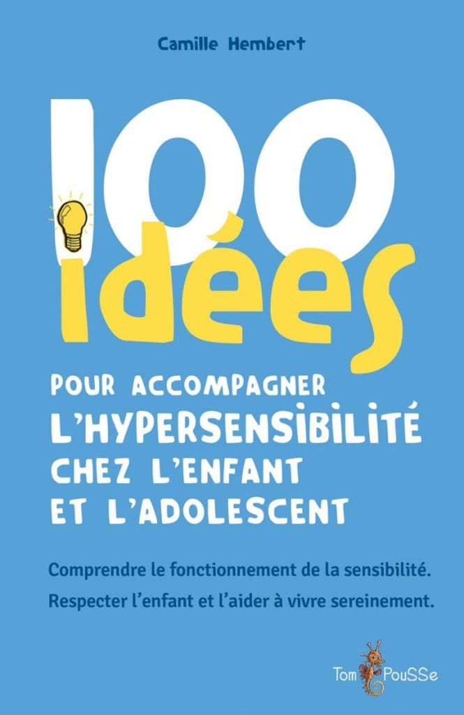 couverture du livre 100 idées hypersensibilité