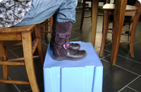 participate repose pied